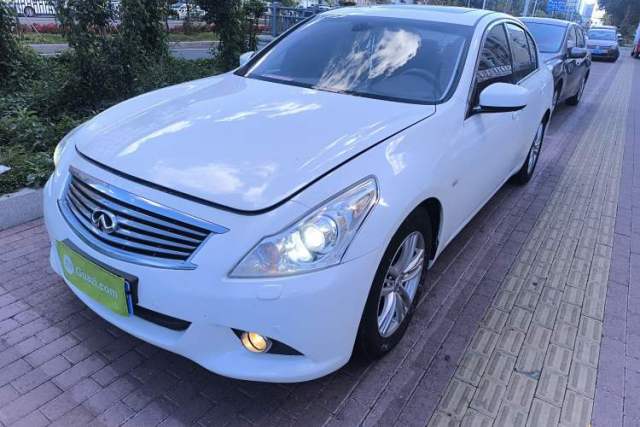 Used Infiniti G Series 2013 G25 Sedan Luxury Sport Edition