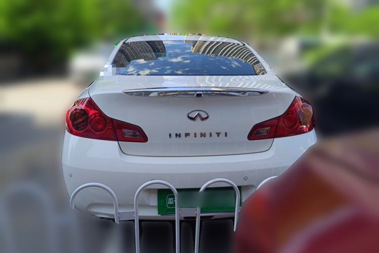 Used Infiniti G Series 2013 G25 Sedan Luxury Sport Edition Rear