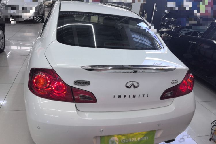 Used Infiniti G Series 2013 G25 Sedan Luxury Sport Edition Rear