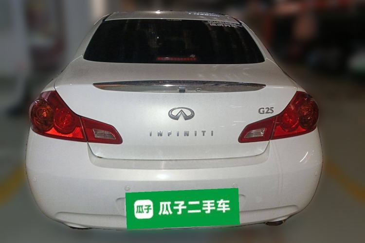 Used Infiniti G Series 2013 G25 Sedan Sport Edition Rear
