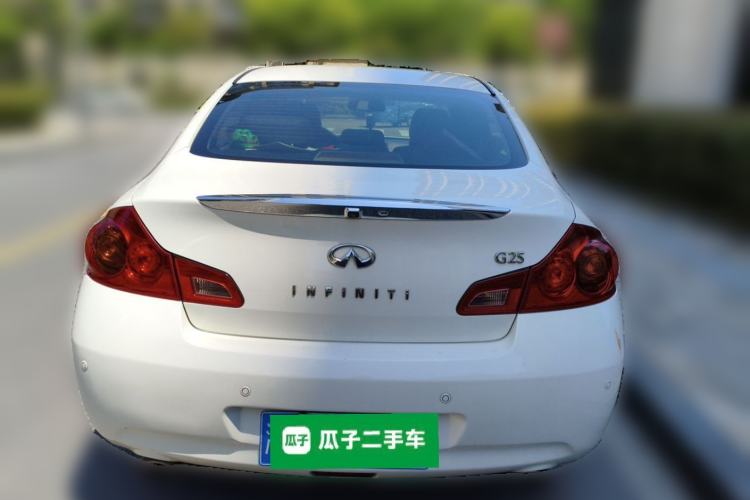 Used Infiniti G Series 2013 G25 Sedan Sport Edition Rear