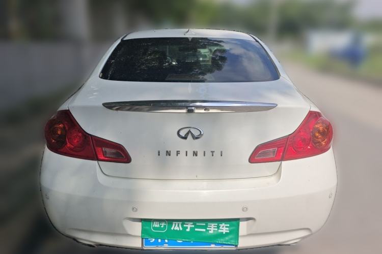 Used Infiniti G Series 2013 G25 Sedan Luxury Sport Edition Rear