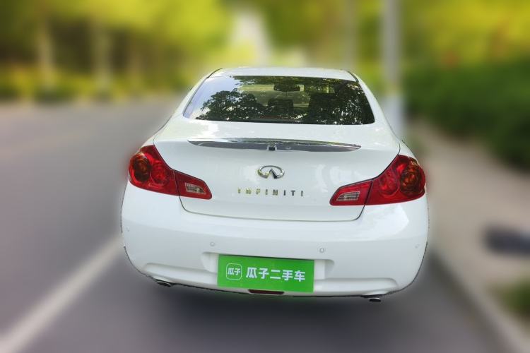 Used Infiniti G Series 2013 G25 Sedan Luxury Sport Edition Rear