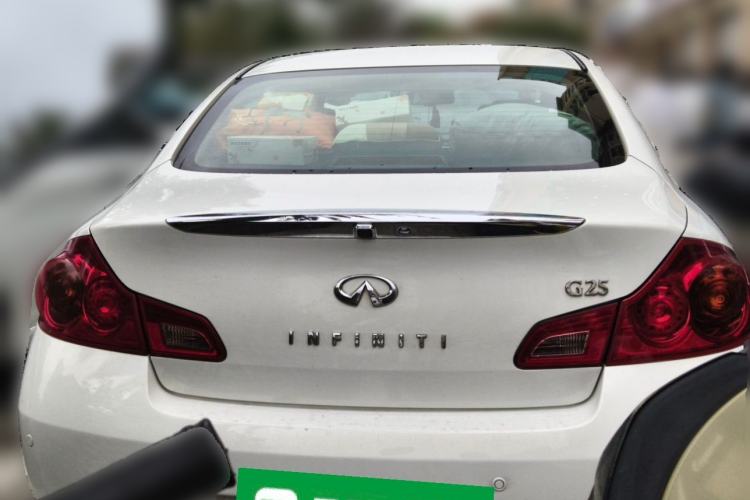 Used Infiniti G Series 2013 G25 Sedan Sport Edition Rear