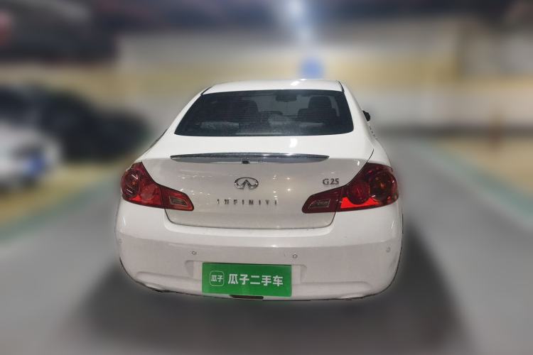 Used Infiniti G Series 2013 G25 Sedan Luxury Sport Edition Rear