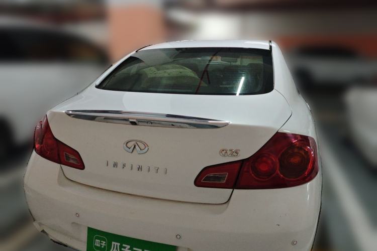 Used Infiniti G Series 2013 G25 Sedan Luxury Sport Edition Rear