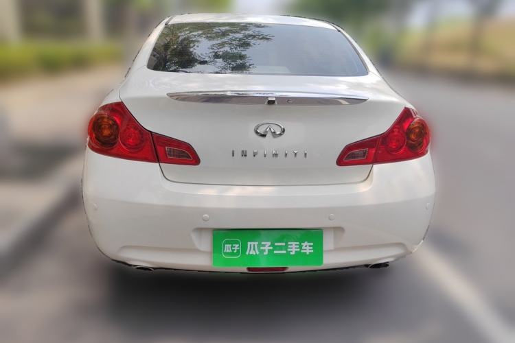 Used Infiniti G Series 2013 G25 Sedan Sport Edition Rear