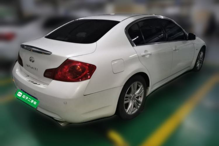 Used Infiniti G Series 2013 G25 Sedan Sport Edition Rear