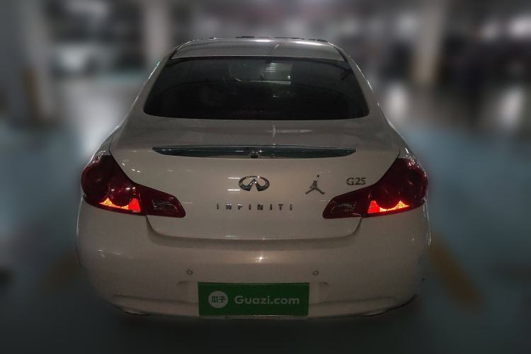 Used Infiniti G Series 2013 G25 Sedan Luxury Sport Edition Rear