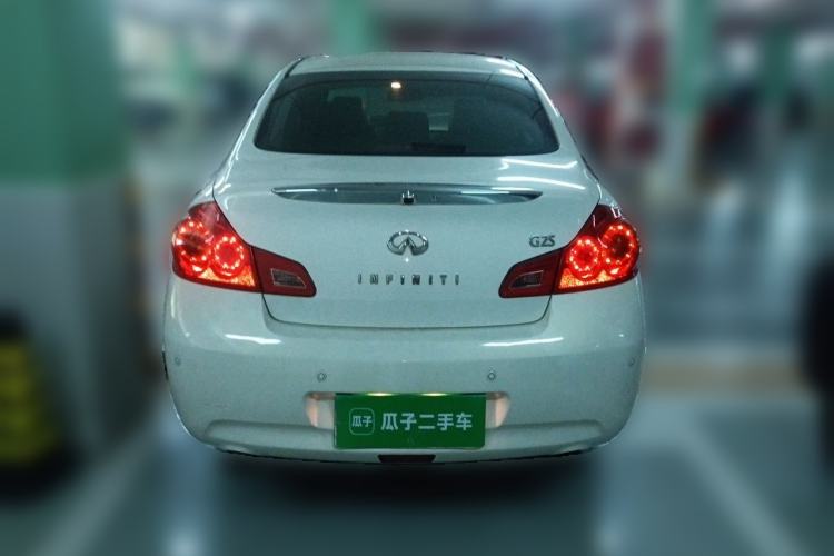 Used Infiniti G Series 2013 G25 Sedan Luxury Sport Edition Rear