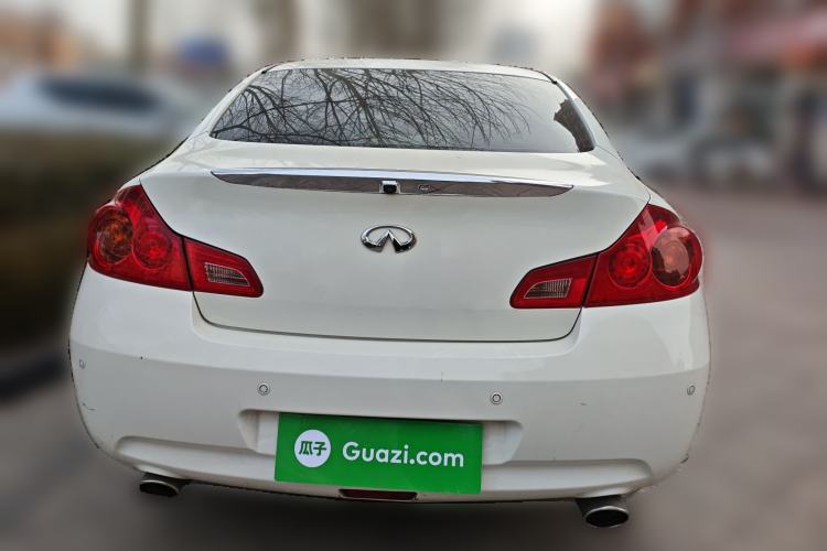 Used Infiniti G Series 2013 G25 Sedan Sport Edition Rear