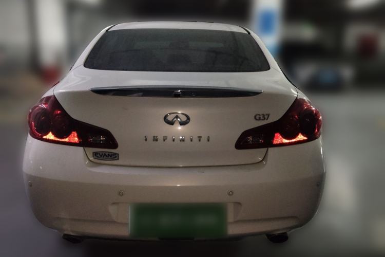 Used Infiniti G Series 2013 G25 Sedan Sport Edition Rear