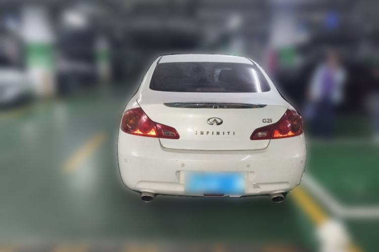 Used Infiniti G Series 2013 G25 Sedan Luxury Sport Edition Rear