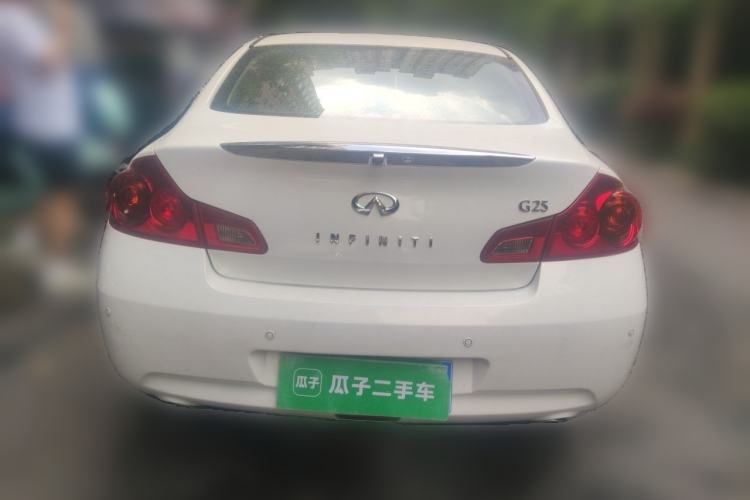 Used Infiniti G Series 2013 G25 Sedan Luxury Sport Edition Rear