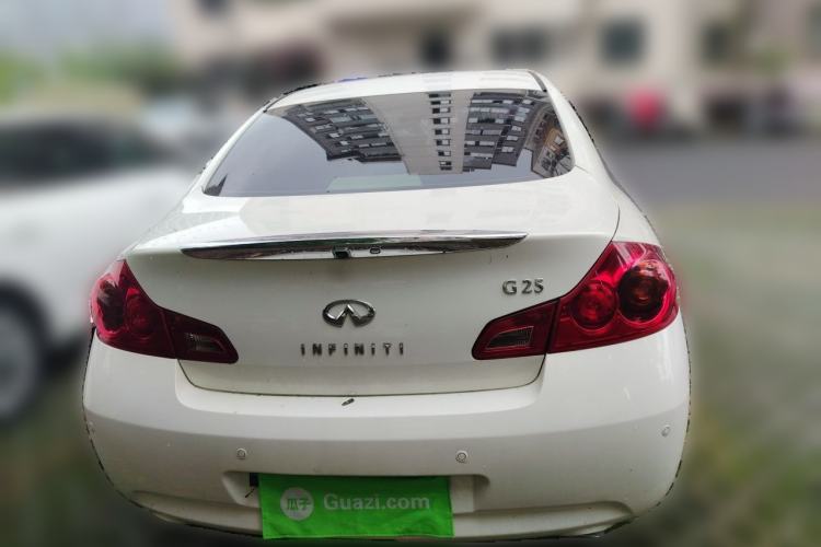 Used Infiniti G Series 2013 G25 Sedan Luxury Sport Edition Rear