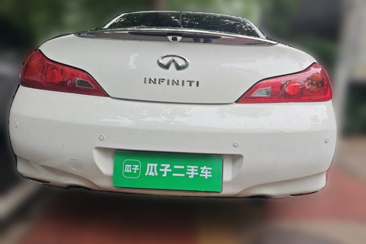 Used Infiniti G Series 2013 G37 Convertible Rear