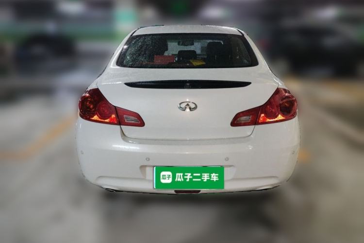 Used Infiniti G Series 2013 G25 Sedan Luxury Sport Edition Rear