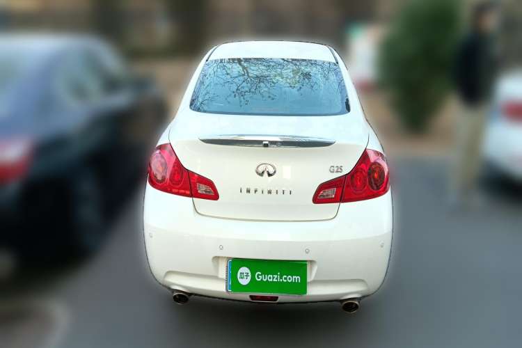 Used Infiniti G Series 2013 G25 Sedan Luxury Sport Edition Rear