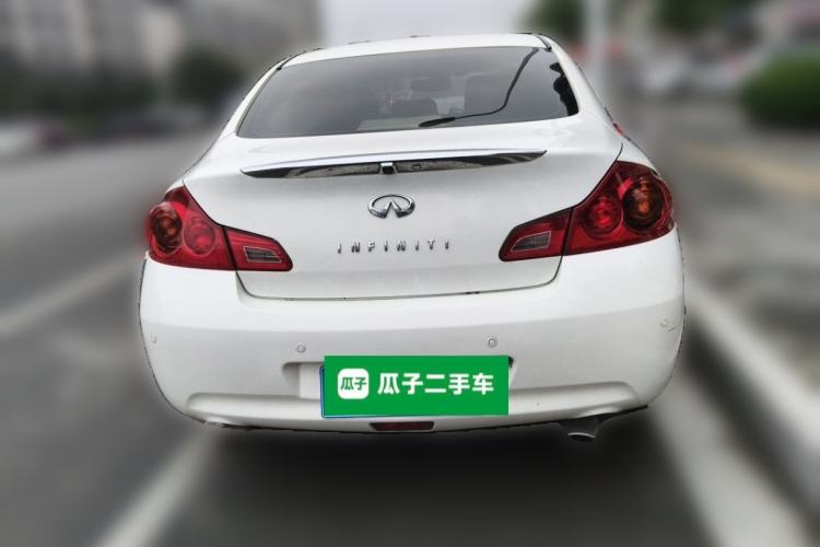 Used Infiniti G Series 2013 G25 Sedan Luxury Sport Edition Rear