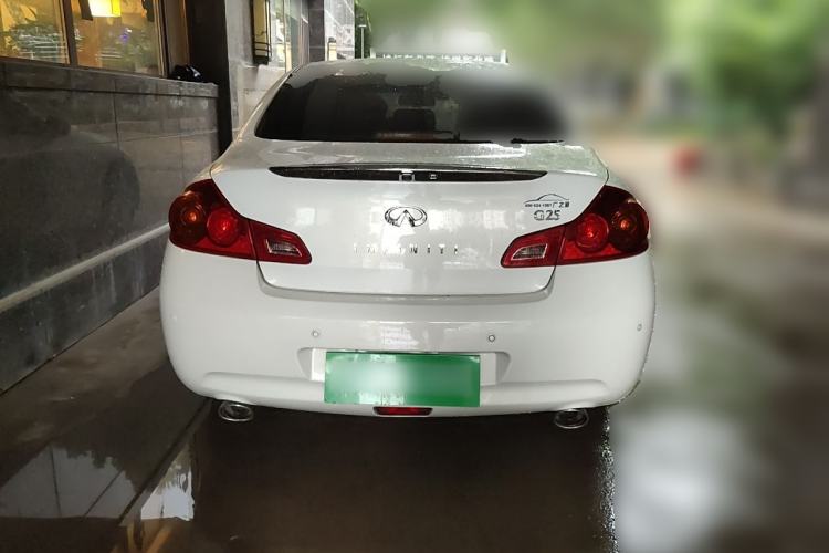 Used Infiniti G Series 2013 G25 Sedan Luxury Sport Edition Rear