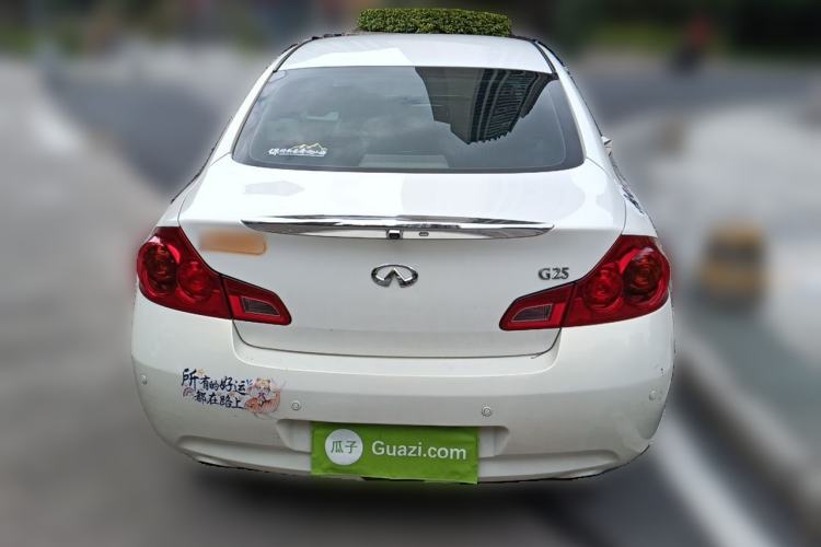 Used Infiniti G Series 2013 G25 Sedan Sport Edition Rear