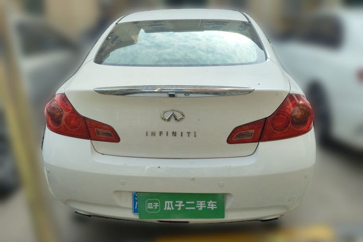 Used Infiniti G Series 2013 G25 Sedan Sport Edition Rear