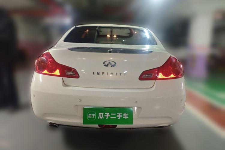 Used Infiniti G Series 2013 G25 Sedan Sport Edition Rear