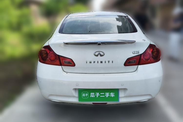 Used Infiniti G Series 2013 G25 Sedan Luxury Sport Edition Rear