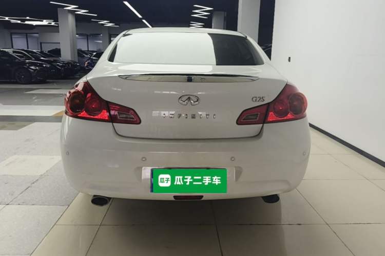 Used Infiniti G Series 2013 G25 Sedan Luxury Sport Edition Rear