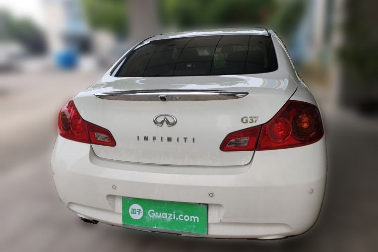 Used Infiniti G Series 2013 G37 Sedan Rear