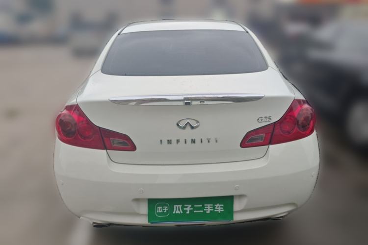 Used Infiniti G Series 2013 G25 Sedan Luxury Sport Edition Rear