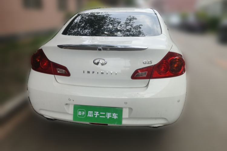 Used Infiniti G Series 2013 G25 Sedan Luxury Sport Edition Rear