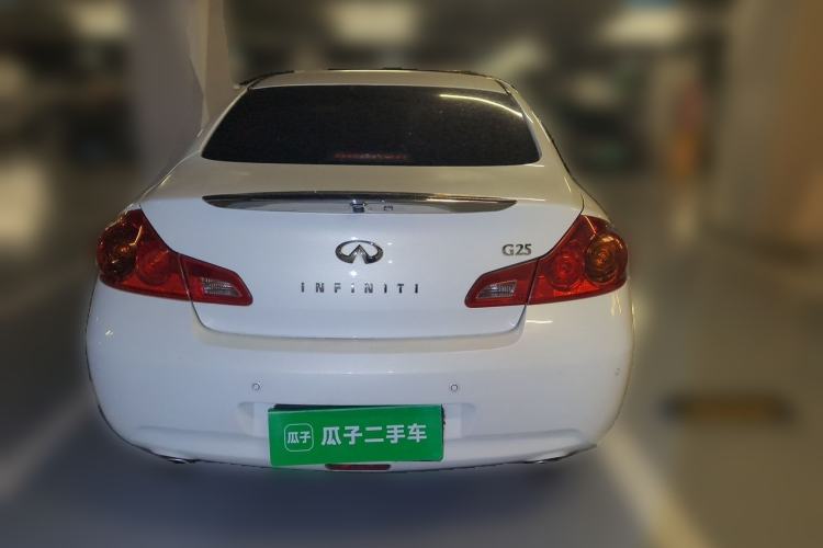 Used Infiniti G Series 2013 G25 Sedan Luxury Sport Edition Rear