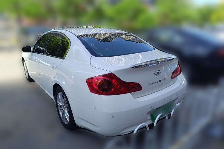 Used Infiniti G Series 2013 G25 Sedan Luxury Sport Edition Rear Left 45 Deg