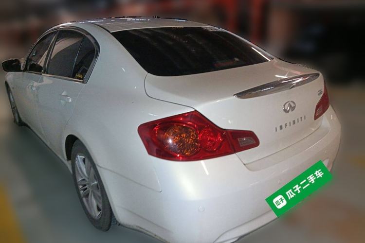 Used Infiniti G Series 2013 G25 Sedan Sport Edition Rear Left 45 Deg