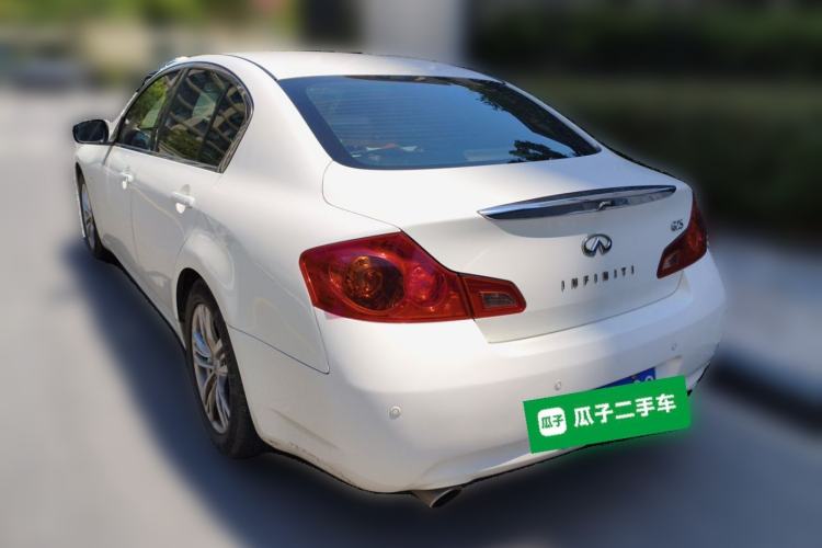 Used Infiniti G Series 2013 G25 Sedan Sport Edition Rear Left 45 Deg