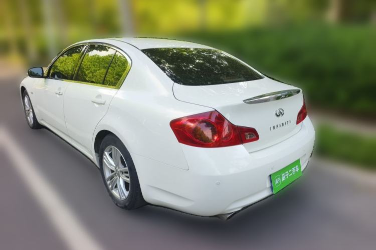 Used Infiniti G Series 2013 G25 Sedan Luxury Sport Edition Rear Left 45 Deg