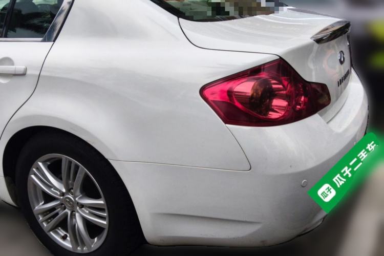 Used Infiniti G Series 2013 G25 Sedan Sport Edition Rear Left 45 Deg