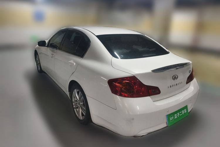 Used Infiniti G Series 2013 G25 Sedan Luxury Sport Edition Rear Left 45 Deg