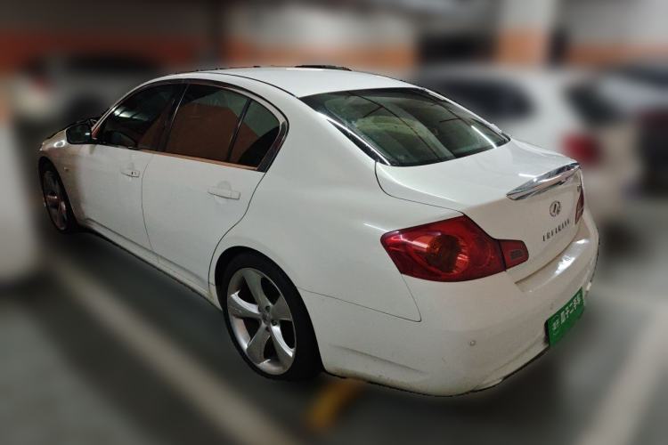 Used Infiniti G Series 2013 G25 Sedan Luxury Sport Edition Rear Left 45 Deg