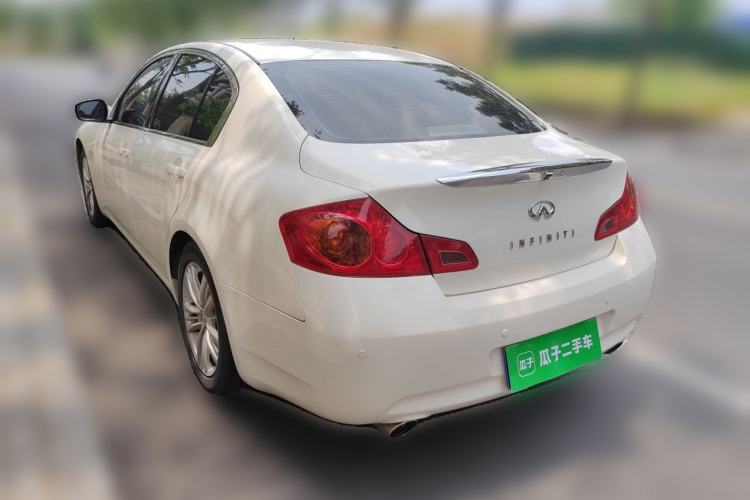 Used Infiniti G Series 2013 G25 Sedan Sport Edition Rear Left 45 Deg