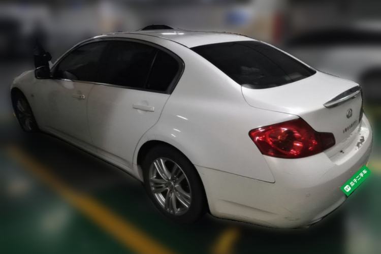 Used Infiniti G Series 2013 G25 Sedan Sport Edition Rear Left 45 Deg