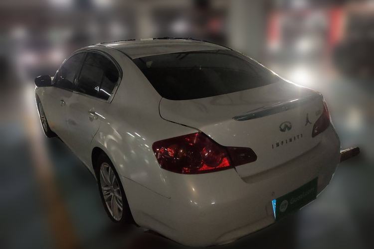 Used Infiniti G Series 2013 G25 Sedan Luxury Sport Edition Rear Left 45 Deg