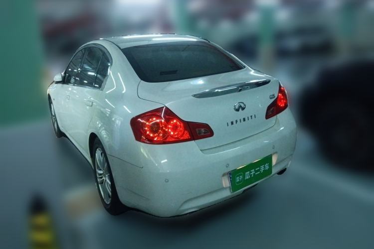 Used Infiniti G Series 2013 G25 Sedan Luxury Sport Edition Rear Left 45 Deg
