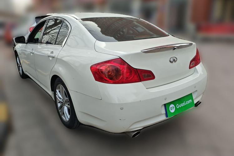 Used Infiniti G Series 2013 G25 Sedan Sport Edition Rear Left 45 Deg