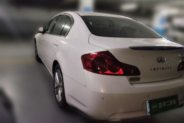 Used Infiniti G Series 2013 G25 Sedan Sport Edition Rear Left 45 Deg