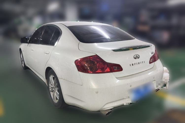 Used Infiniti G Series 2013 G25 Sedan Luxury Sport Edition Rear Left 45 Deg