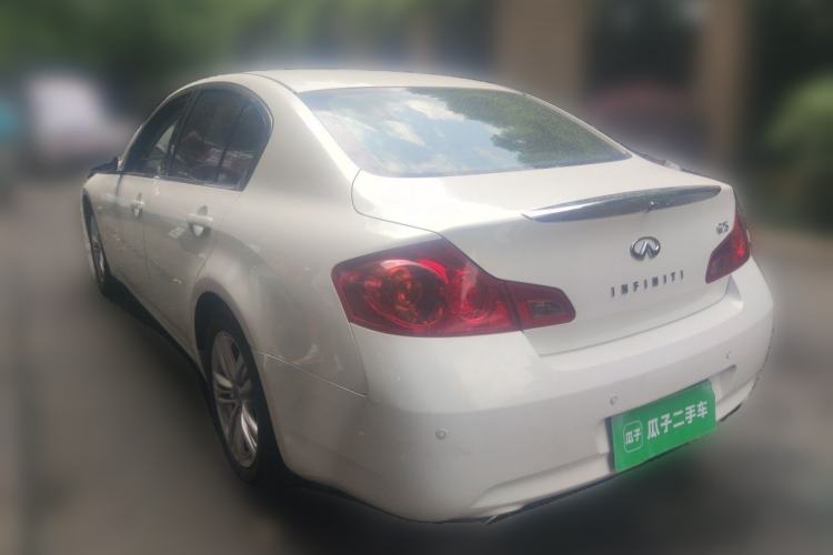 Used Infiniti G Series 2013 G25 Sedan Luxury Sport Edition Rear Left 45 Deg