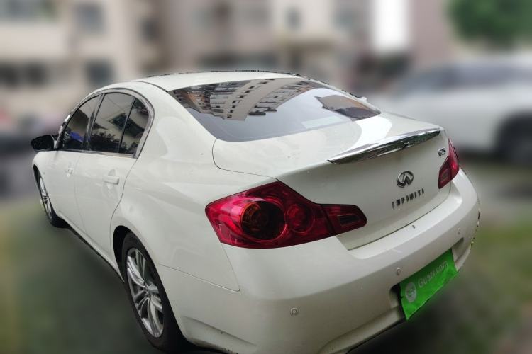 Used Infiniti G Series 2013 G25 Sedan Luxury Sport Edition Rear Left 45 Deg