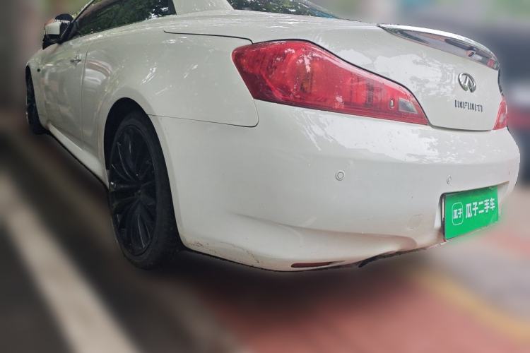 Used Infiniti G Series 2013 G37 Convertible Rear Left 45 Deg